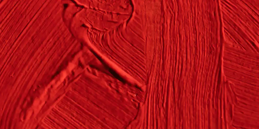 Abstract paint texture for Fine Art Transportation